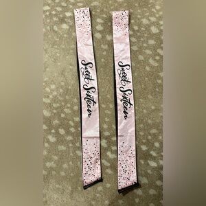 Sweet Sixteen Sash
